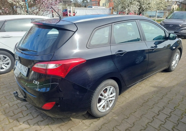 Hyundai I30 cena 34500 przebieg: 135854, rok produkcji 2016 z Lubraniec małe 67
